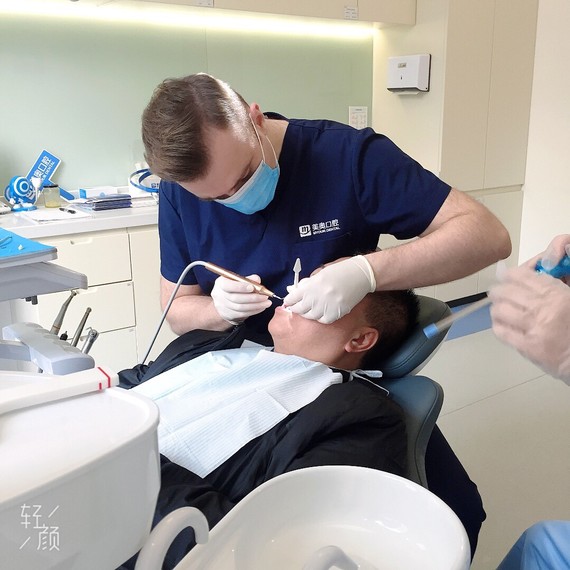 地包天|龅牙|改变脸型|开颌|itero口扫预                     杜鹏