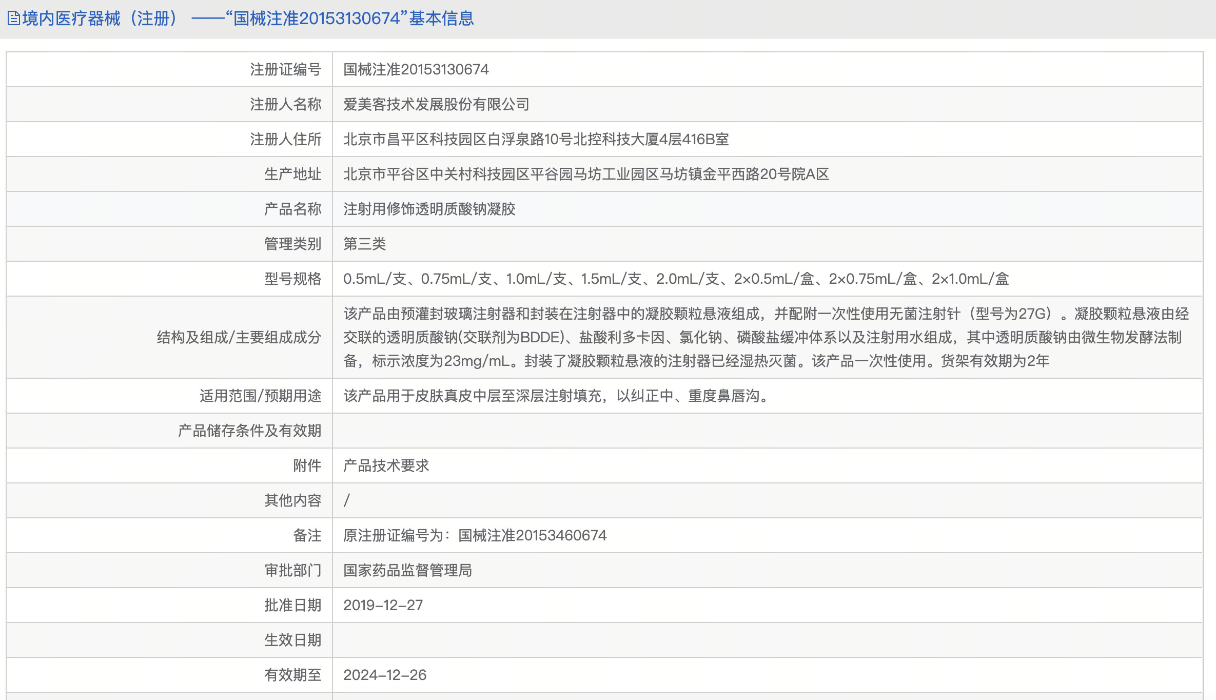 ARSMO玻尿酸