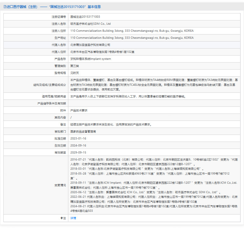 祯诺牙科种植体系统