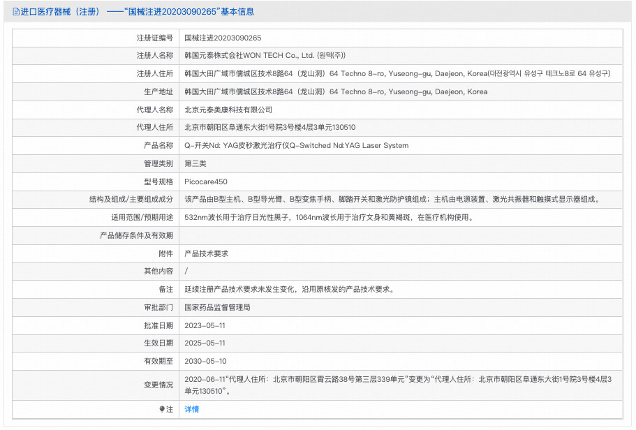 极光超皮秒PicoCare