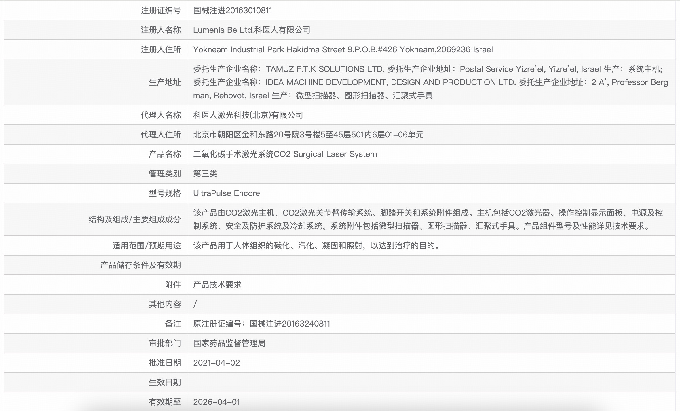 Ultrapulse超脉冲点阵王