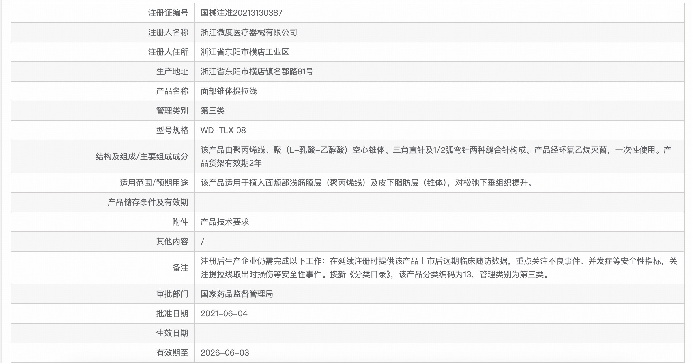 菲翎面部锥体提拉线