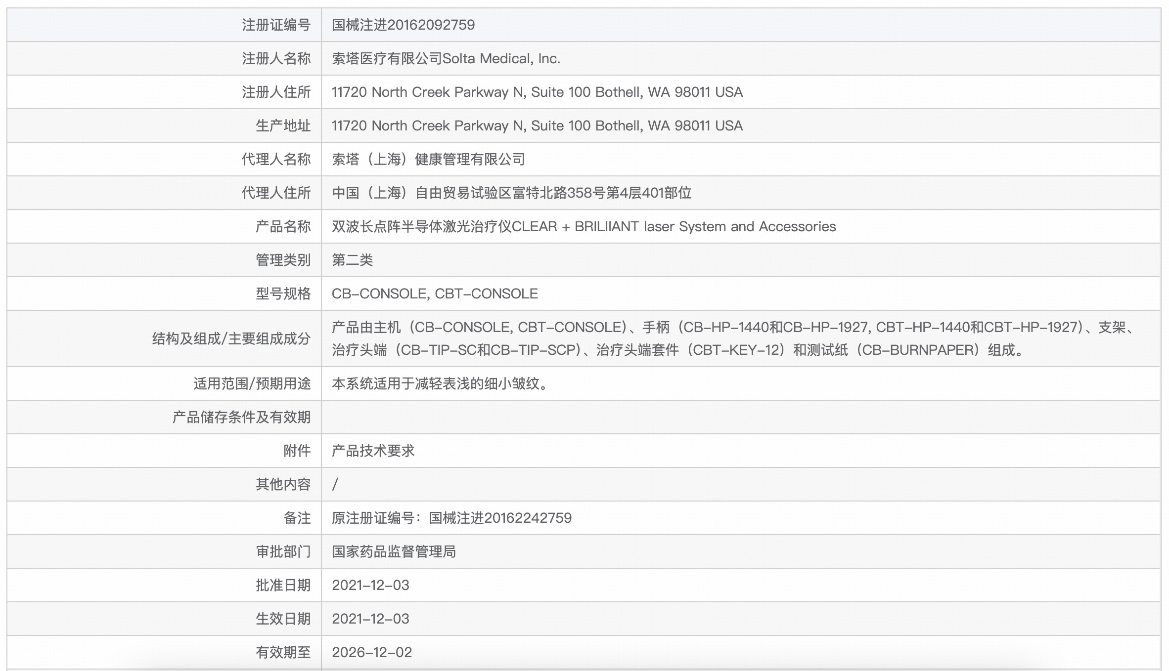Clear + Brilliant 素颜光