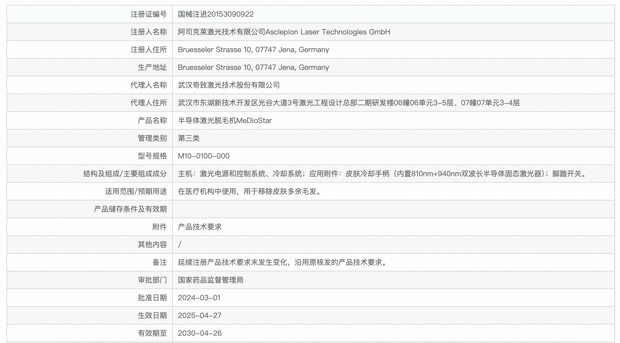 德国粉饼光MEDIOSTAR