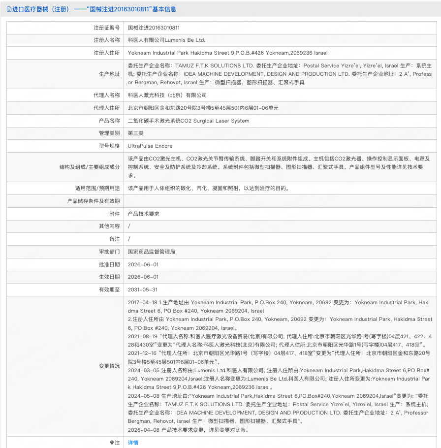 Ultrapulse超脉冲点阵王