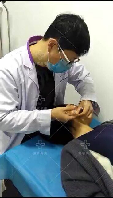 瘦脸针注射,针对咬肌大效果是非常好的,宝宝表情淡定_圈子-新氧美容