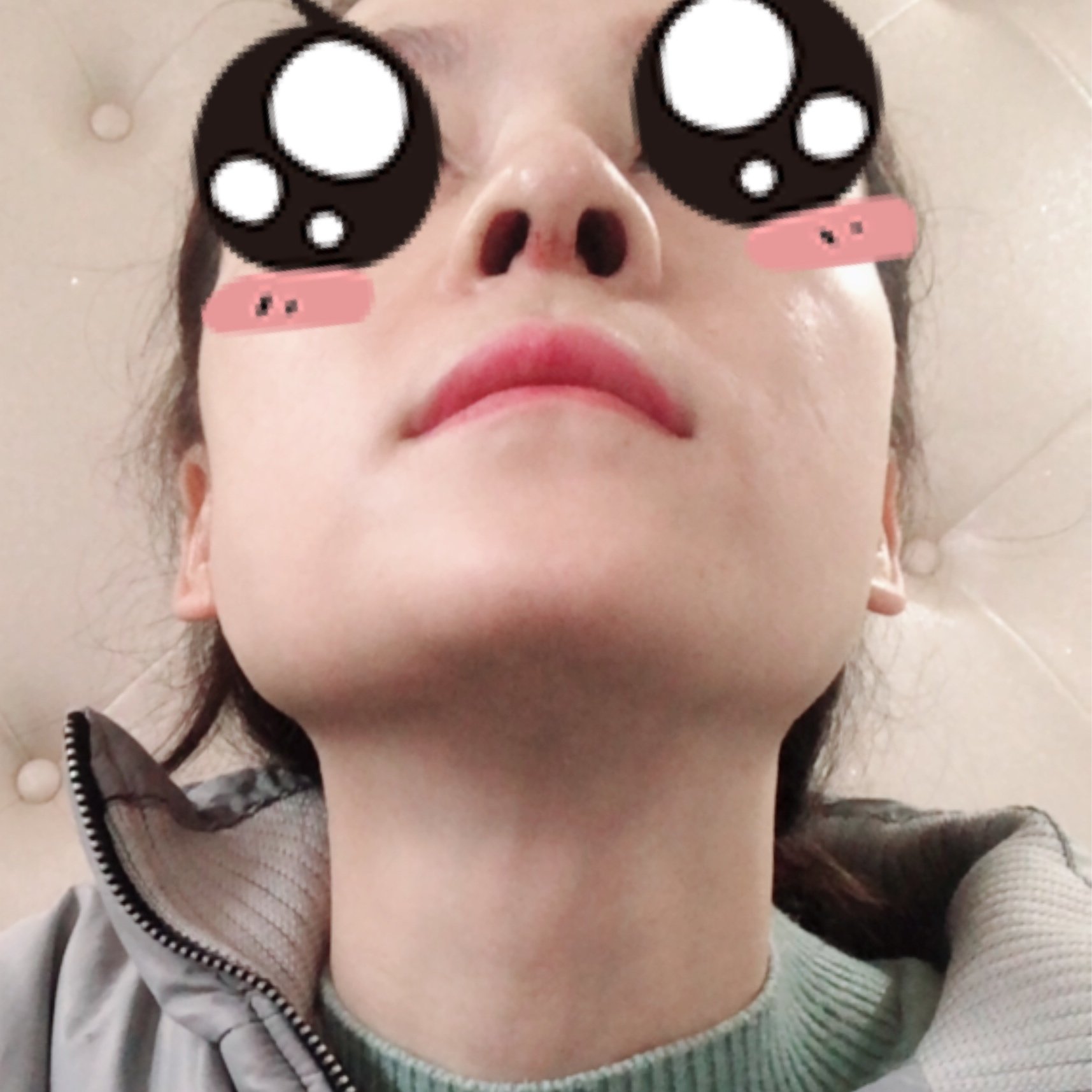 高怎么办010101感觉鼻子有点歪啊去找医院他们会从新帮弄好来吗