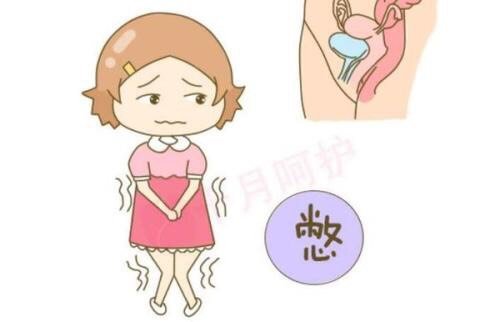 尿频尿急会不会是有妇科炎症