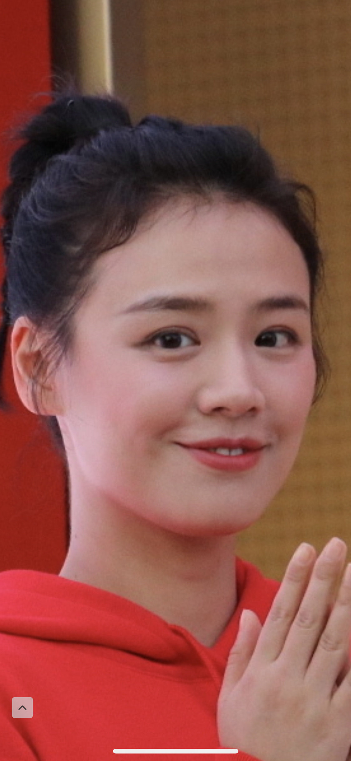 求问马思纯这是不是垫了鼻基底假体我很怕所有垫鼻基底膨体假体都会笑