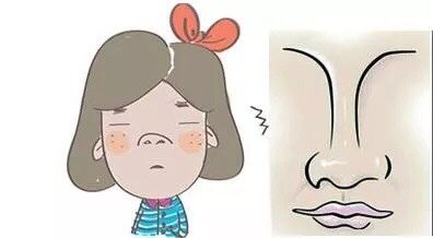 一,鼻部的基础太差 鼻梁太扁塌,                    效果才会比较