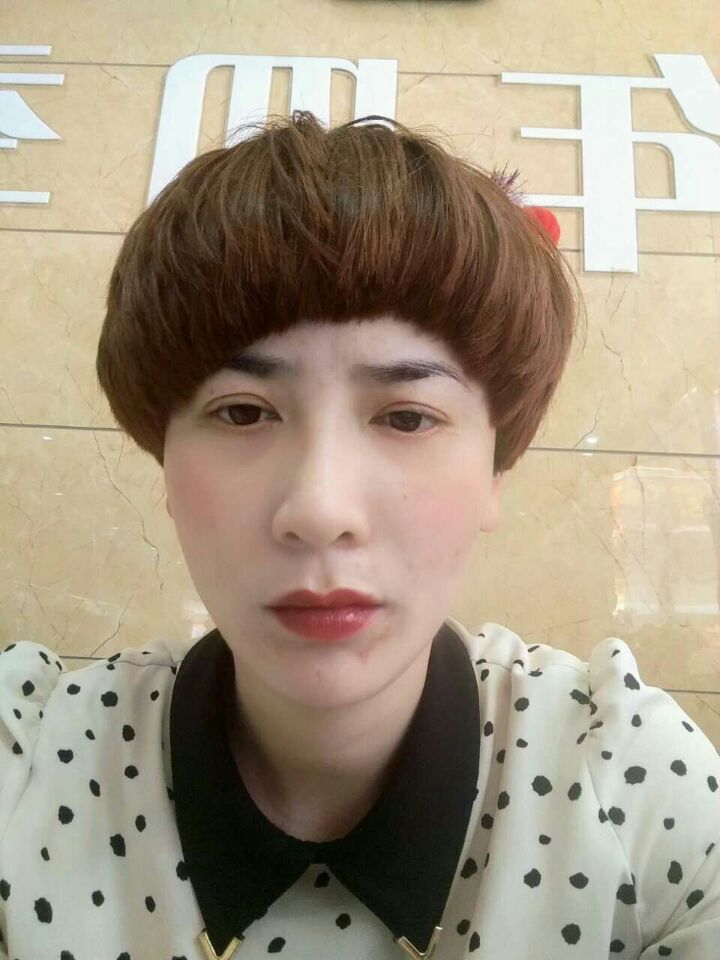 做完一个月了,棒棒的,青岛金岛徐健