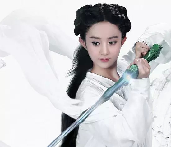 《花千骨》开播受热捧 女猪脚赵丽颖是否整容?