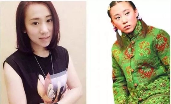 丫蛋离婚后首现身,疑似整容撞脸张小斐,网友:被她的脸惊艳到了!