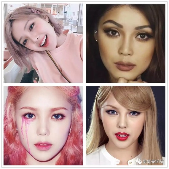 pony走红,是她切换造型的剧烈程度堪比换头.