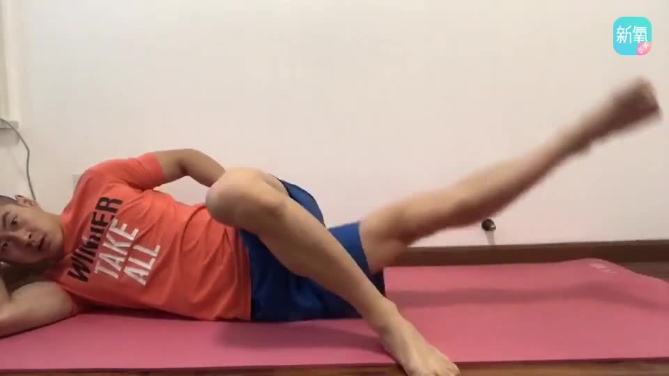 侧卧抬腿目标肌肉:大腿内收肌群动作要领及注意事项:_圈子-新氧美容