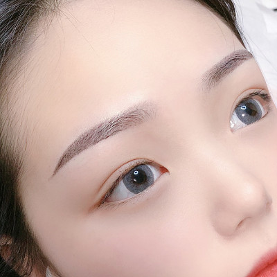 【半永久纹眉】【全国连锁通用】韩式半永久纹眉轻妆染眉 纯植物色料