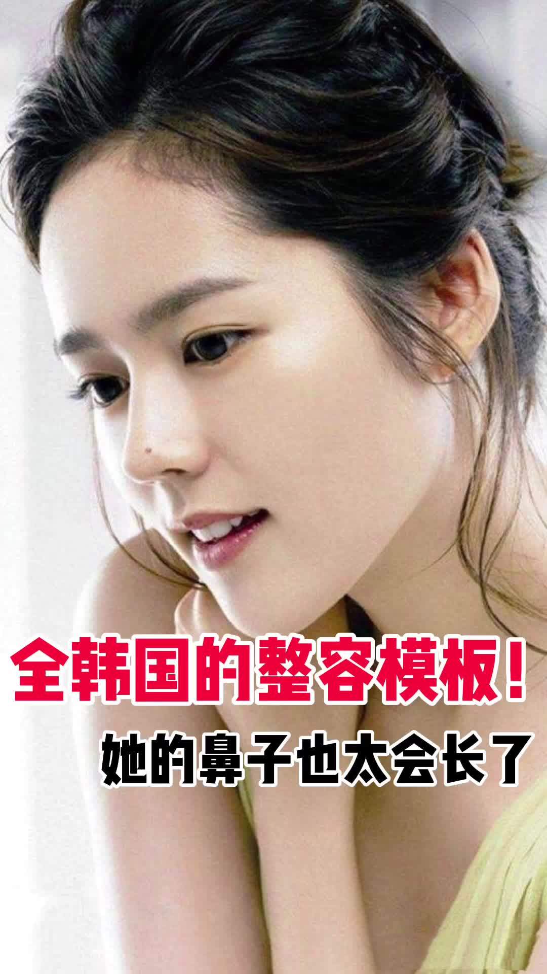 整容模板鼻子图片