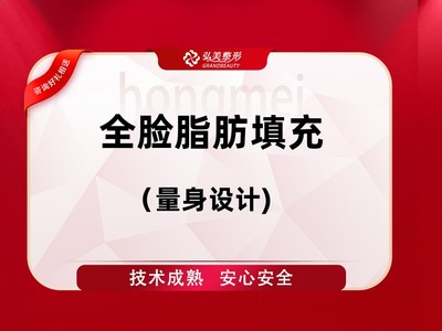 面部轮廓 | 全面部脂肪填充3.0