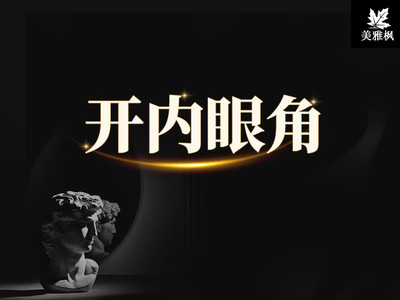 【开内眼角】开内眼角 内眦成形术 个性化美学定制