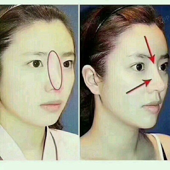 没有高挺的鼻子就称不上是美女,塌鼻子也不聚财,一切_圈子-新氧美容
