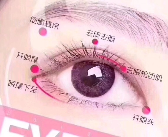 眼睛的美学标准,你具备了吗?