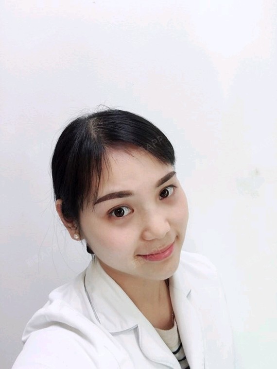 第6天啦,我很满意哦~~以前我化妆的时候,眉毛处总_圈子-新氧美容整形