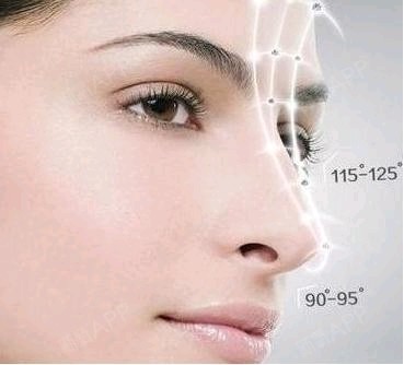 线雕隆鼻是通过注入的线体在鼻小柱,鼻背处做结构支撑_圈子-新氧美容