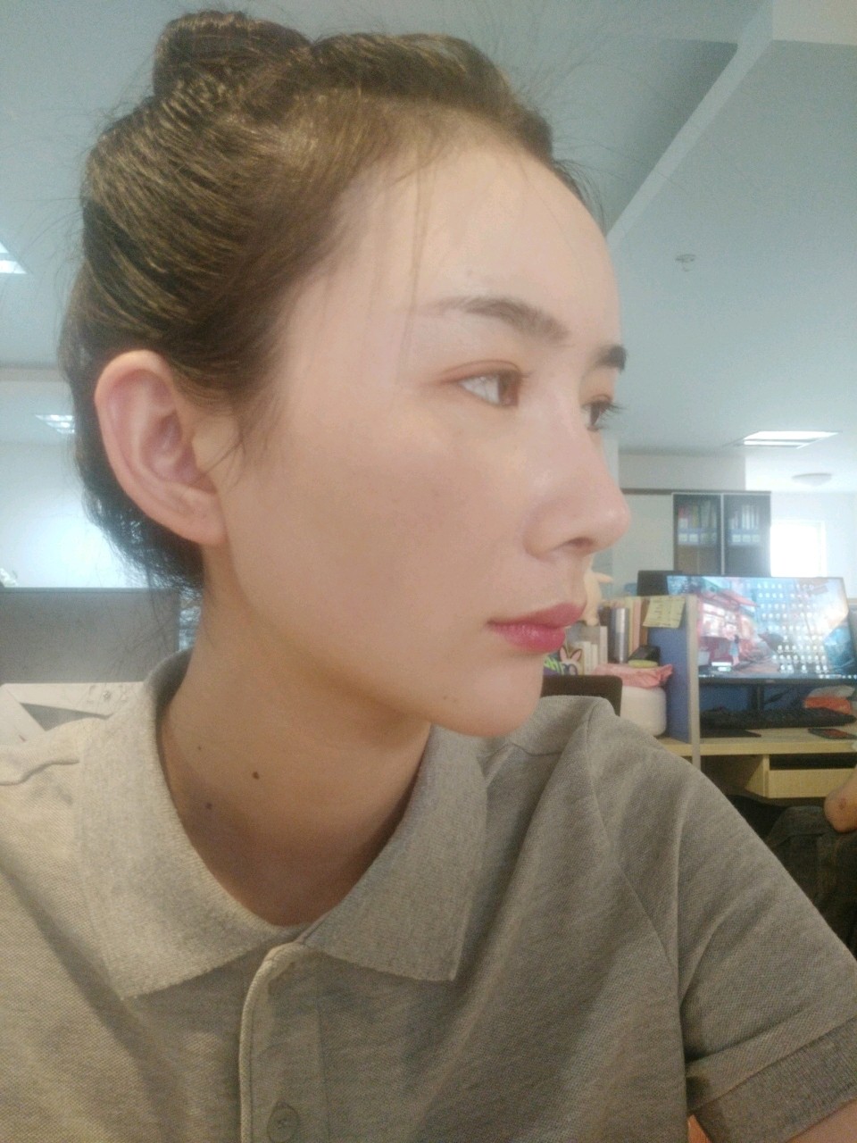 大小脸怎么办?