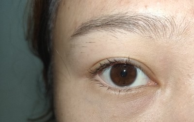 蝶妍丽半永久美妆中心(西安店)半永久纹眉怎么样_恢复过程_效果如何