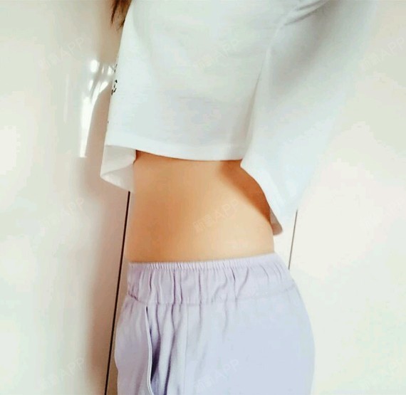 来看腰腹黄金微雕 锻炼的成果,成果展示开始啦