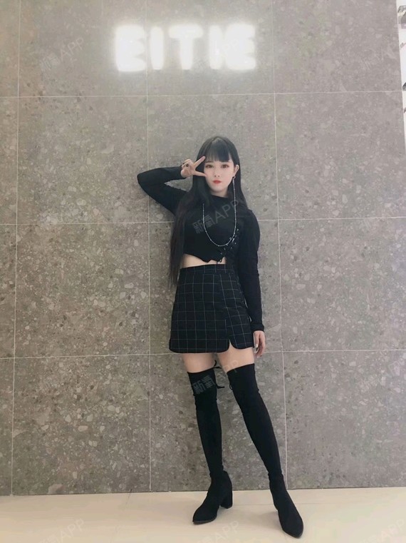 北京吸脂瘦大腿好不好_效果图_颖儿kiko吸脂瘦大腿术后第61天_新氧