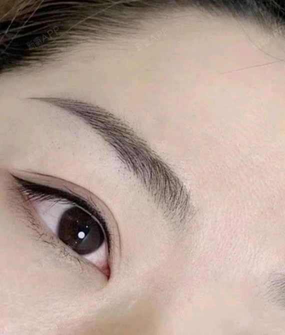 美瞳线效果图,美瞳线刚做出来图片,做了美瞳线的图片_大山谷图库
