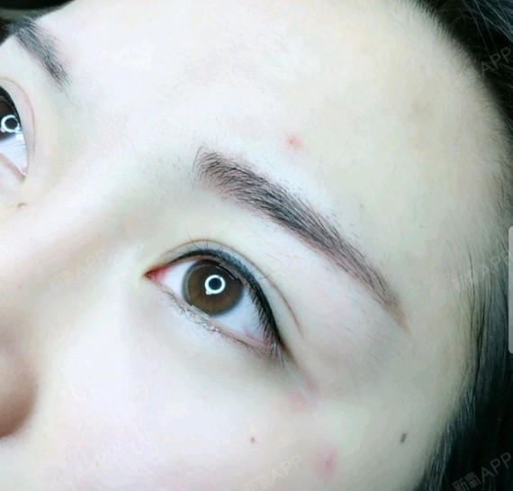 美瞳线效果图,美瞳线刚做出来图片,做了美瞳线的图片_文秘苑图库