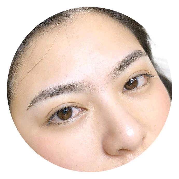 我的韩式雾眉,你喜欢吗?