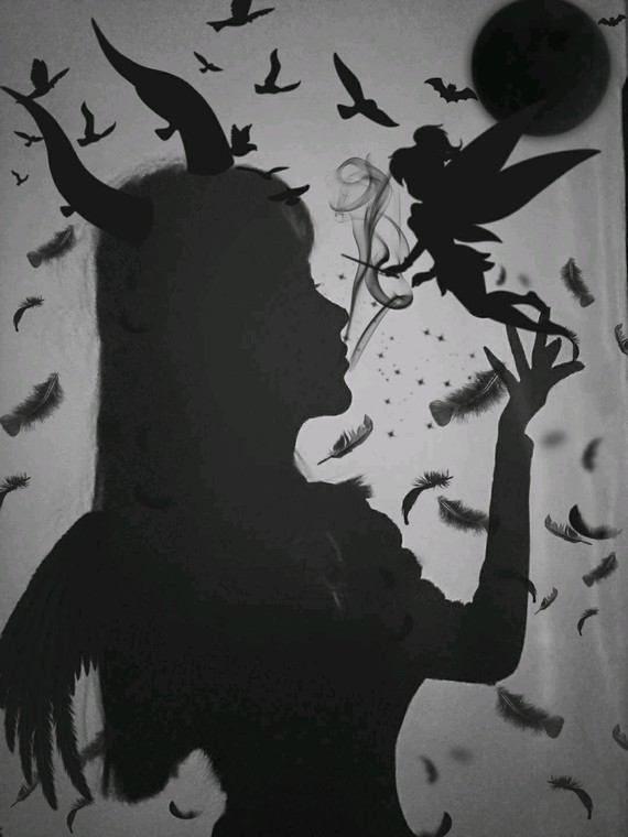 你连影子都那么撩人