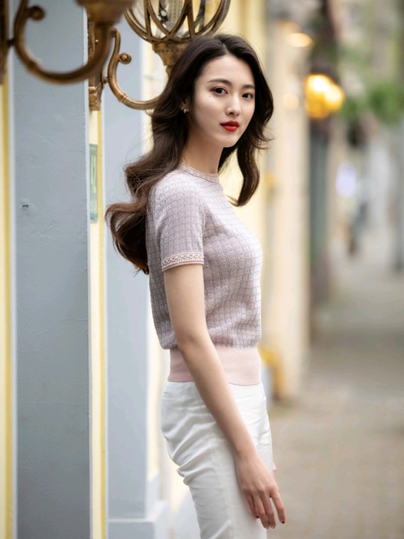 高美商穿搭指南,粉色不会老,永远是少女!