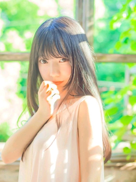 小眼睛,单眼皮居然也这么漂亮!但是,还是,双眼皮更美!