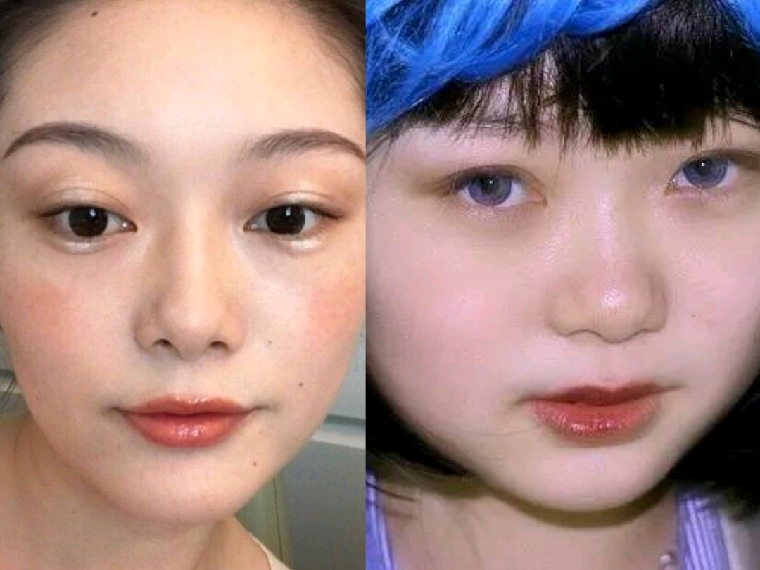 扁脸眼凸如何看起来年轻饱满?有智慧感?