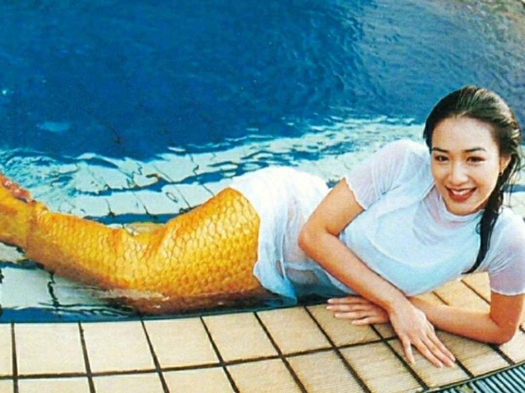 钟丽缇的美人鱼真的超级美,有小美人鱼的娇憨感,而且_圈子-新氧美容