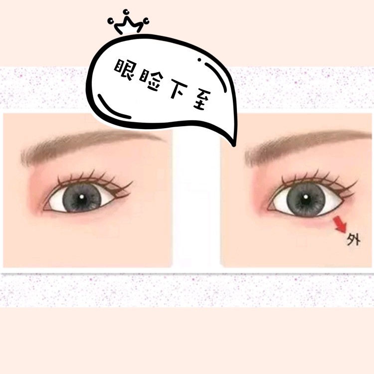 想要完美大眼?你需要分清开外眼角和眼睑下至