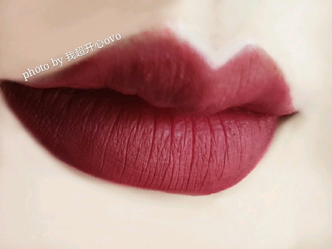 无滤镜的冷门平价唇釉中的战斗机mistine唇釉18号色