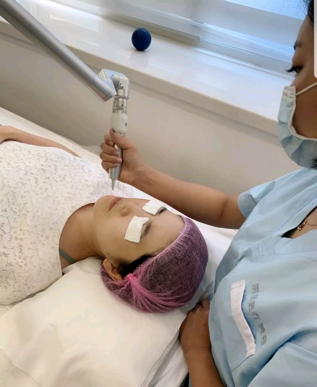 夏季净白肤色的秘密镭射净肤