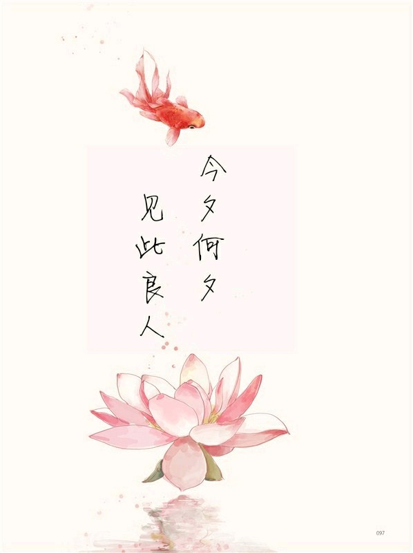 今夕何夕见此良人