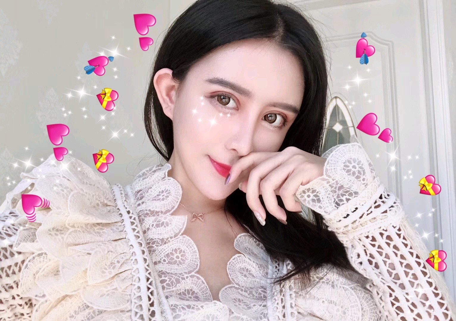 可是整体看起来就会觉得很不协调,不好看,别人都说你不适合这种鼻型