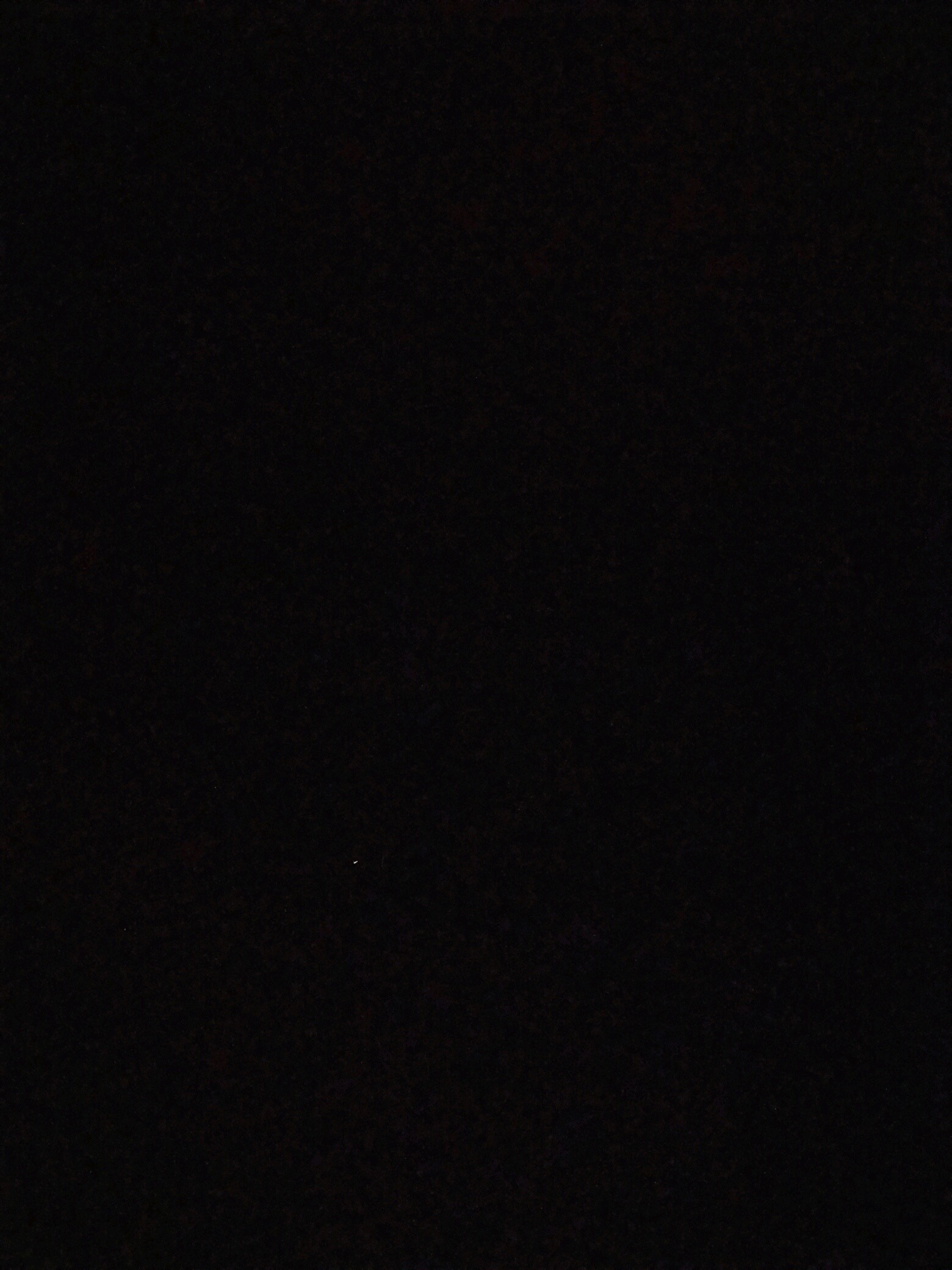 黑乎乎的一片,看到天上那颗星星没有?