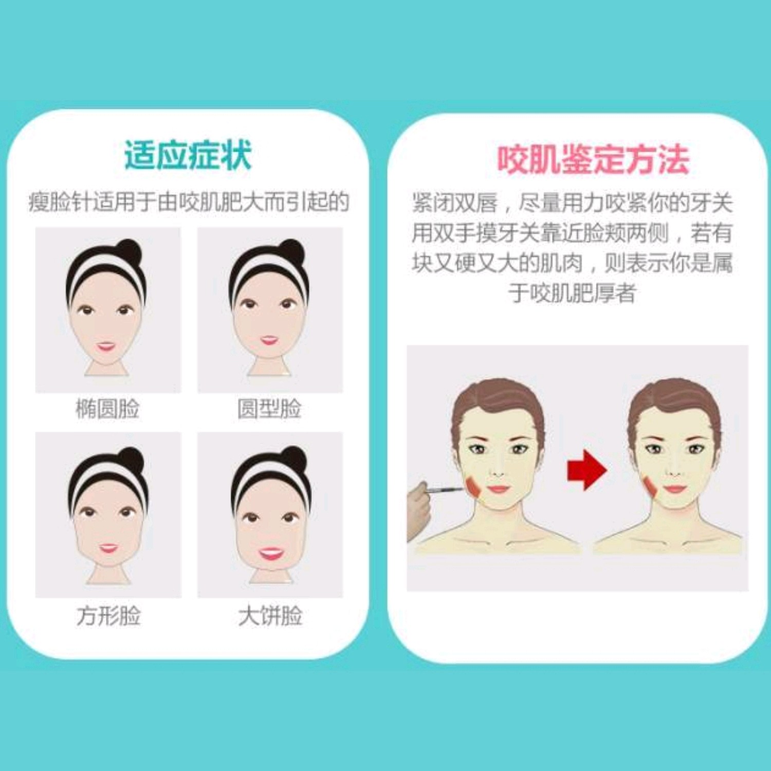 同样是打瘦脸针,为什么有人脸却凹陷了?