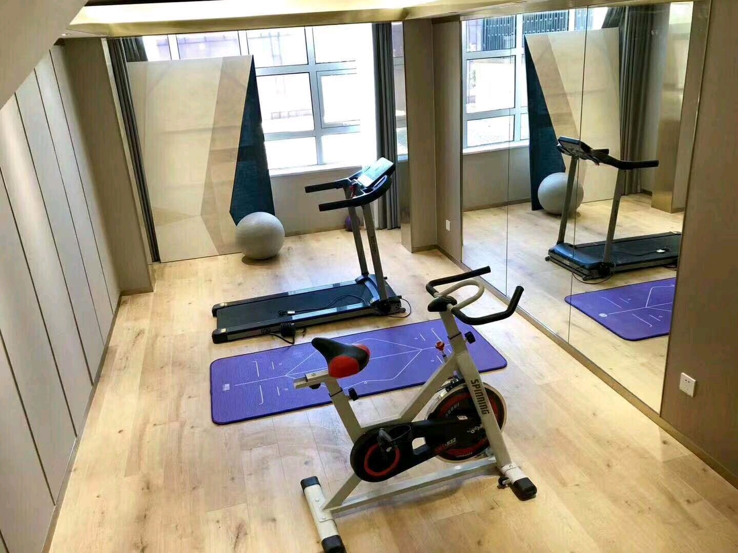 自家健身房清流一波