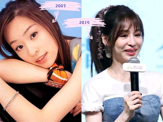 盘点女明星换头大赛(一)