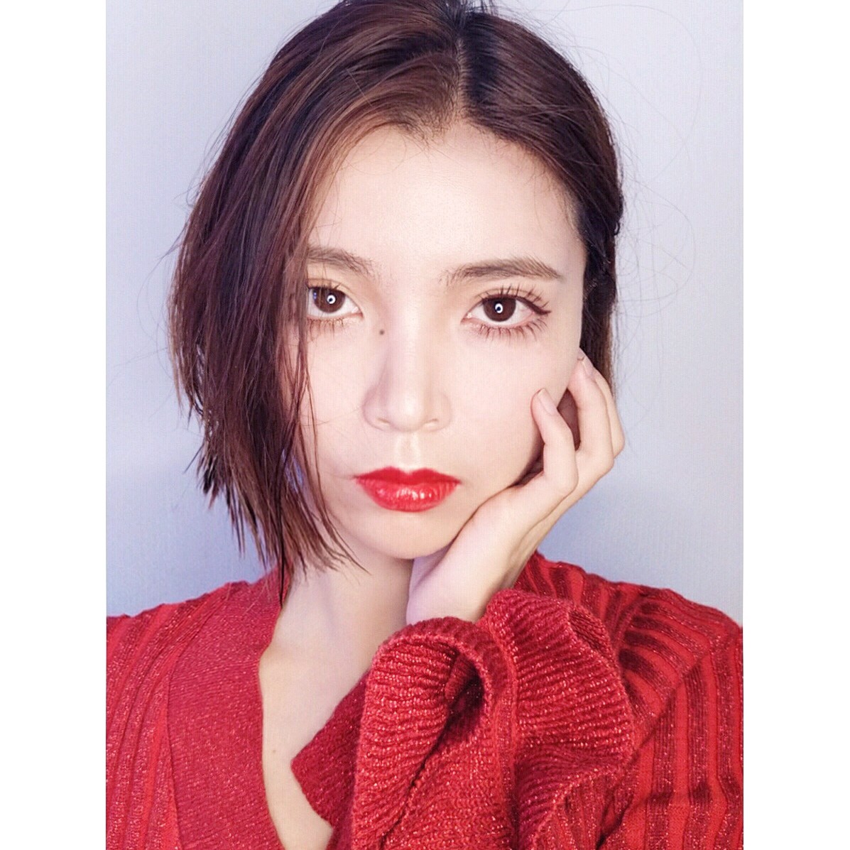 琉花仿妆秋冬妆容日杂混血妆可以这么画01化身睫毛精