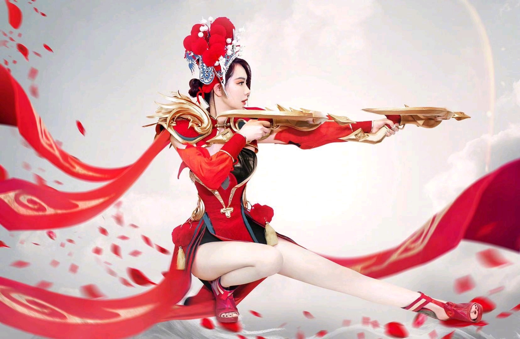 女星cos王者荣耀女英雄,你觉得谁最像呢?